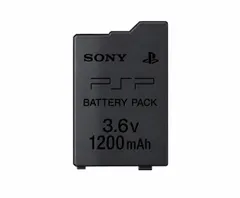 【新品】PSP-2000 PSP-3000対応 互換バッテリー 1200mAh 3.6V