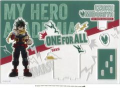【中古】アクリルスタンド・アクリルパネル 緑谷出久 ジオラマアクリルスタンド 「僕のヒーローアカデミア」