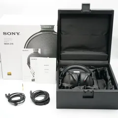 新品級 SONY ソニー MDR-Z1R あると嬉しい元箱・取説・付属品完備！