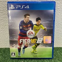 D8103 【中古品/送料無料】PlayStation4/プレイステーション4　FIFA16 サッカーゲーム ソフト PS4 EA SPORTS