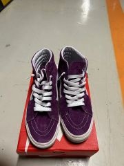 VANS スケートハイ パープル スウェード 285