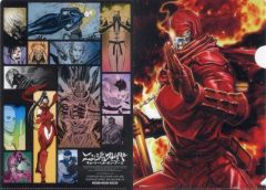 【中古】クリアファイル ニンジャスレイヤー クリアファイル 「ニンジャスレイヤー キョート・ヘル・オン・アース」 チャンピオンRED 2026年11月号付録