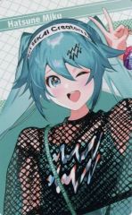 【中古】キャラカード 初音ミク(ノーマル) 「プロジェクトセカイ カラフルステージ! feat. 初音ミク クリエイターズフェスタ2026 ePick card series」