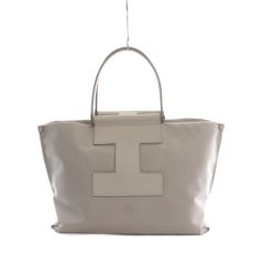 イアクッチ IACUCCI ソルベット キャンバス ハンドバッグ グレー /MI ■OS