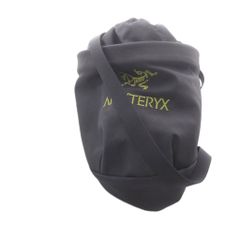 アークテリクス ARC'TERYX SYSTEM A QUIVER チョークバッグ ロゴ 黒