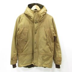 【三重本店】 中古 FILSON | フィルソン 裏ボアワックスドマウンテンジャケット オイルドコットン FIJ2942 ブラウン ベージュ系 サイズ：36 【93】