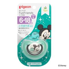 Pigeon(ピジョン) おしゃぶりFUN FRIENDS ミッキー L