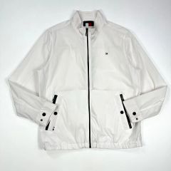 (M) トミーヒルフィガー ベーシック ナイロン ジャケット 白