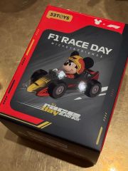未開封) F1 ディズニー レイ フィギュア ドナルドダック