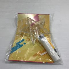 【中古美品】 にじさんじ 星川サラ 1st LIVE 星くず Shining Day -きみがみつけた一番星- ペンライト 開封済み 動作確認済み 台紙イタミあり 【053-261012-ti-02-tag】