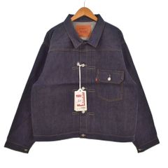 リーバイス Levi's VINTAGE CLOTHING 506XX デニムジャケット Gジャン 44 紺 ネイビー