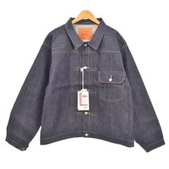 リーバイス Levi's VINTAGE CLOTHING 506XX デニムジャケット Gジャン 46 紺 ネイビー