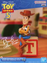 【中古】フィギュア ウッディ 「PIXAR Characters」 トイ・ストーリー Break time collection ウッディ(仮)