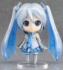 【中古】フィギュア ねんどろいど 雪ミク(初音ミク) 2010冬限定「キャラクター・ボーカル・シリーズ01 初音ミク」 No.97