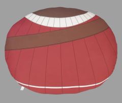 【中古】クッション・本体 宝鐘マリン 船長のラブリーおしりクッション 「バーチャルYouTuber ホロライブ 宝鐘マリン 船長のラブリーおしりグッズ」