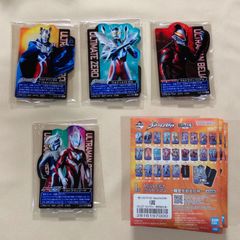 一番くじ ウルトラマンゼロ Beyond the STARS I賞 アクレクト 4種セット