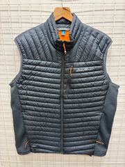 【Eddie Bauer】エディーバウアー　EB800 ダウンベスト　L 2610-011