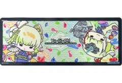 【中古】サプライ 遊戯王OCG デュエルモンスターズ デュエルフィールド(プレイマット/ハーフサイズ) ゆる☆ぎ☆お～ P.U.N.K. セアミン＆ディア・ノート 遊戯王カードゲームポイント交換景品