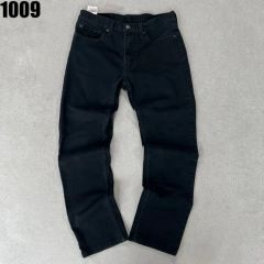 リーバイス 511 W32 L32 ブラック デニム パンツ L