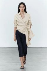 ZARA シャツ