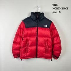 THE NORTH FACE NUPTSE DOWN JACKET M ND91308 ノースフェイス 定番 ヌプシ ダウンジャケット アウトドア レッド