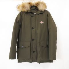 【姫路東店】 中古 Danton | ダントン ダウンジャケット TUSSAH DOWN JACKET JD-8535 オリーブ サイズ：42 【94】