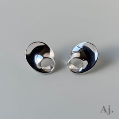ジョージジェンセン ブローチ カーネリアン 407 Silver 925 Georg