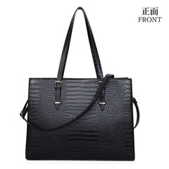 仕事バッグ ビジネスバッグ レディース バッグ リクルート A4 トートバッグ 大きめ 大容量 通勤 通学 ビジネス OL 面接 就活 おしゃれ カバン 鞄 肩掛け ビジネストート ショルダーバッグ 新生活 無地 クロコダイル
