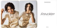 SnowMan 1st POP-UP ラウール フォトカードパック D