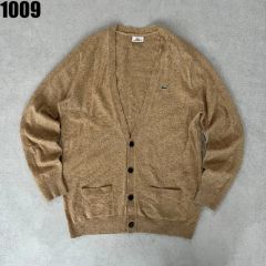 ラコステ(LACOSTE) ラコステ カーディガン ベージュ(beige) M