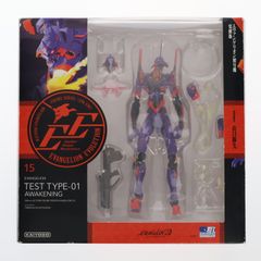 リボルテック EVANGELION EVOLUTION エヴァンゲリオン初号機 覚醒版 ヱヴァンゲリヲン新劇場版:破 完成品 フィギュア(EV-015) 海洋堂