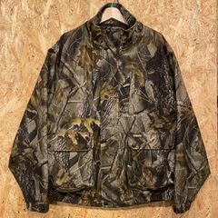 Remington レミントン リアルツリーカモ 中綿ジャケット L HARDWOODS 迷彩 フード収納 ハンティングジャケット