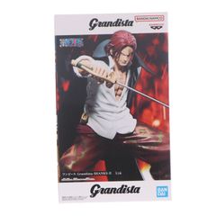 シャンクス ワンピース Grandista-SHANKS-II ONE PIECE フィギュア プライズ(2834505) バンプレスト