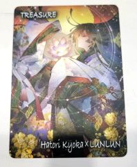 MTG 日本語版 Hatori 通常版 宝物 トークン 制作： LunLun
