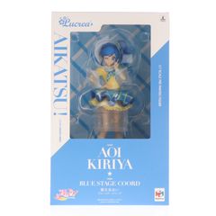プレミアムバンダイ&メガトレショップ限定特典付属 Lucrea(ルクリア) 霧矢あおい(きりやあおい) ブルーステージコーデ アイカツ! 1/7 完成品 フィギュア メガハウス