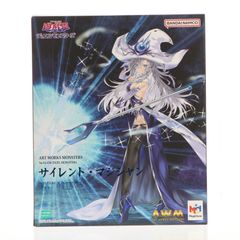 ART WORKS MONSTERS サイレント・マジシャン 遊☆戯☆王デュエルモンスターズ 完成品 フィギュア プレミアムバンダイ&一部店舗&オンラインショップ限定 メガハウス