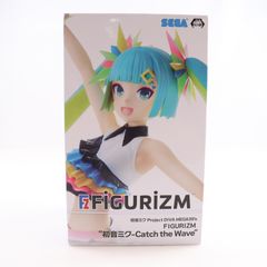初音ミク 初音ミク Project DIVA MEGA39's FIGURIZM 『初音ミク-Catch the Wave』 フィギュア プライズ(1057344) セガ