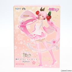 桜ミク 描き下ろしフィギュア 2020ver. キャラクター・ボーカル・シリーズ01 初音ミク プライズ(451198500) タイトー