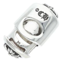 クロムハーツ  LACESTPPRV1/レースストッパー シルバーネックレストップ メンズ