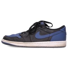 ナイキ  CZ0790-041 Air Jordan 1 Low OG Mystic Navy エアジョーダン1 ローカットスニーカー メンズ 28cm