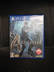 バイオハザード4　PS4ソフト