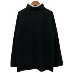 Theory セオリー LANA CASH KARENIA TNECK カシミヤブレンド ハイネック ニット セーター S ブラック レディース 秋 冬 中古 古着 USED 美品