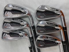 テーラーメイド　RSi 1　TM7-115　Rフレックス　アイアンセット　中古　ゴルフドゥ！倉敷笹沖店【最短即日発送】