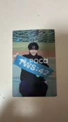 TWS ハンジン 2025 TWS 1ST FANMEETING 42:CLUB IN SEOUL TRADING CARD SET