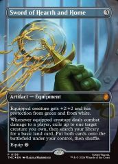 MTG 家庭と故郷の剣 プロモ Foil 英語版