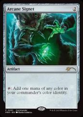 MTG 秘儀の印鑑 コマンドフェスト 2025 プロモ 非Foil 英語版