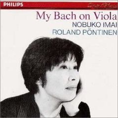 CD 今井信子, W.F.バッハ, バッハ,  マイ・バッハ・オン・ヴィオラ  PHCP1821 ユニバーサルミュージ