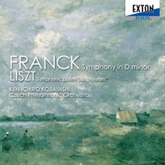 (CD)フランク：交響曲、リスト：前奏曲／小林研一郎（指揮）チェコ・フィル