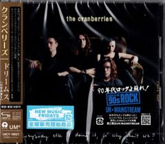 CD クランベリーズ ドリームス（リマスター） （SHM-CD） UICY16521 Universal Music 未開封