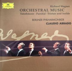 CD アバド(クラウディオ), スウェー 聖金曜日の奇蹟 - アバド/ワーグナー・アルバム  UCCG1149 Deutsche Grammophon